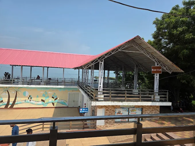 MPT Hanuwantiya Resort Indira Sagar Backwater View